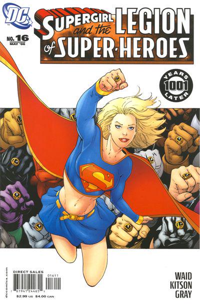 Supergirl and the Legion of Super-Heroes #16 (2006) Comic Books Supergirl and the Legion of Super-Heroes