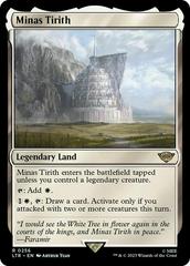 Minas Tirith #256 Magic Lord of the Rings Prices