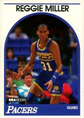 Reggie Miller #29 Basketball Cards 1989 Hoops Prices
