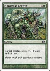Monstrous Growth [Foil] Magic 8th Edition Prices