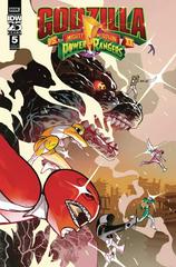 Godzilla vs. the Mighty Morphin Power Rangers II #5 (2024) Comic Books Godzilla vs. the Mighty Morphin Power Rangers II Prices