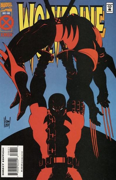 Wolverine [Deluxe] #88 (1994) Comic Books Wolverine