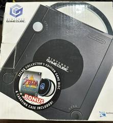 Black Gamecube System [Zelda Collectors Edition Disc Wallet] Gamecube Prices