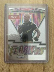 Charles Oliveira #23 Ufc Cards 2022 Panini Prizm UFC Fearless Prices