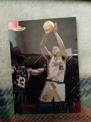 Maurice Taylor [Refractor] #18 Basketball Cards 1999 Finest Prices