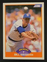 Bill Wegman #335 Baseball Cards 1989 Score Prices