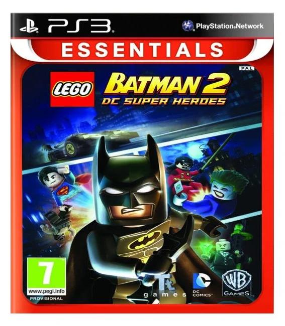 LEGO Batman 2 DC Super Heroes [Essentials] PAL Playstation 3