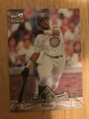 Lance Johnson Baseball Cards 1998 Pacific Paramount Prices