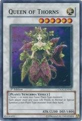 Queen of Thorns [1st Edition] CSOC-EN042 YuGiOh Crossroads of Chaos Prices