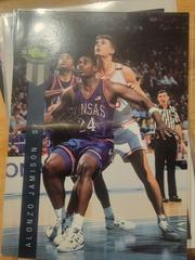 Alonzo Jamison #34 Basketball Cards 1992 Classic Draft Picks Prices