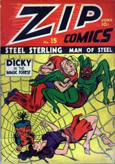 Zip Comics #15 (1941) Comic Books Zip Comics Prices