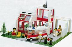 LEGO Set | Emergency Treatment Center LEGO Town
