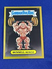 RUSSELL Muscle [Gold] 2014 Garbage Pail Kids Chrome Prices