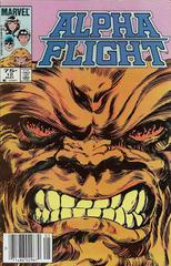 Alpha Flight [Canadian Price] Comic Books Alpha Flight Prices