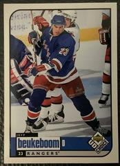 Jeff Beukeboom Hockey Cards 1998 UD Choice Prices