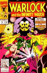 Warlock and the Infinity Watch #11 (1992) Comic Books Warlock and the Infinity Watch Prices