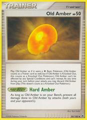 Old Amber Pokemon Majestic Dawn Prices