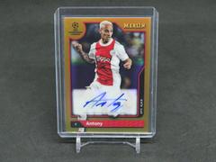 Antony [Gold] #A-A Soccer Cards 2021 Topps Merlin Chrome UEFA Autographs Prices