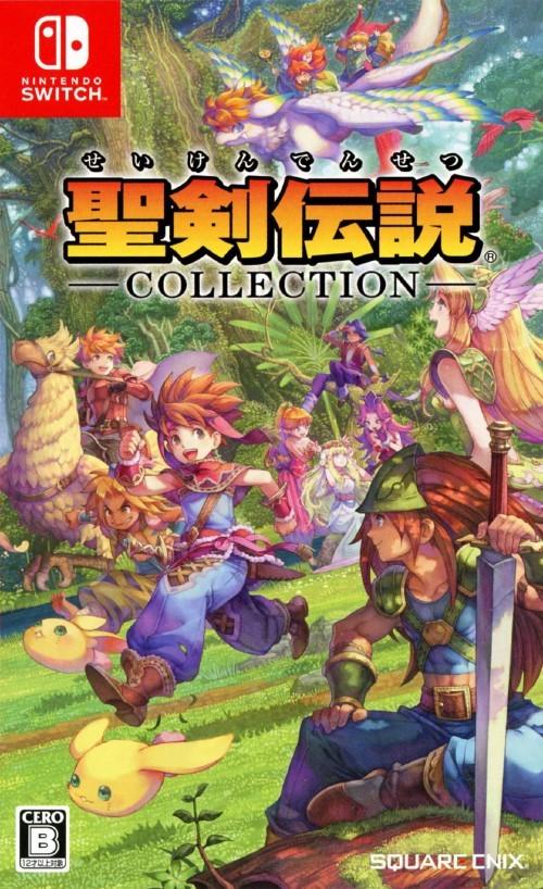 Seiken Densetsu Collection JP Nintendo Switch