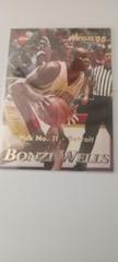 Bonzi Wells #7 Basketball Cards 1998 Collectors Edge Impulse Prices