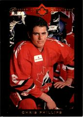 Chris Phillips Hockey Cards 1995 Upper Deck Prices