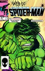 Web of Spider-Man #7 (1985) Comic Books Web of Spider-Man Prices