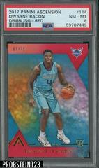 Dwayne Bacon [Red] #114 Basketball Cards 2017 Panini Ascension Prices