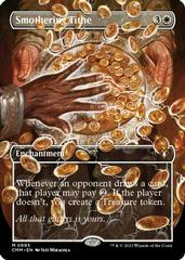 Smothering Tithe [Borderless Foil] Magic Commander Masters Prices