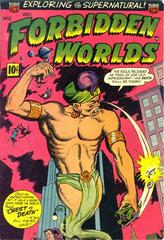 Forbidden Worlds #12 (1952) Comic Books Forbidden Worlds Prices