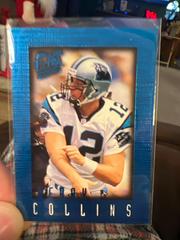 Kerry Collins [Blue] Football Cards 1996 Ultra Sensations Prices