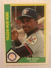Milt Cuyler Baseball Cards 1990 CMC Toledo Mud Hens Prices