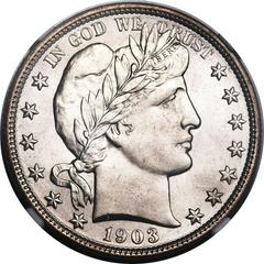 1903 O Coins Barber Half Dollar Prices