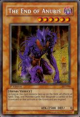 The End of Anubis [1st Edition] YuGiOh Ancient Sanctuary Prices