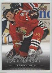 Andrew Shaw #C232 Hockey Cards 2011 Upper Deck Canvas Prices