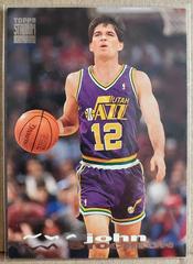 John Stockton Basketball Cards 1993 Stadium Club Prices