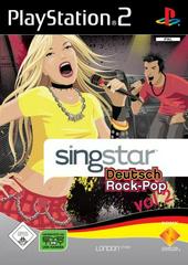 Singstar Deutsch Rock-Pop Vol 2 PAL Playstation 2 Prices