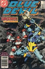 Blue Devil [Newsstand] #2 (1984) Comic Books Blue Devil Prices