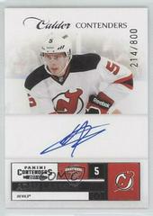 Adam Larsson [Autograph] Hockey Cards 2011 Panini Contenders Prices