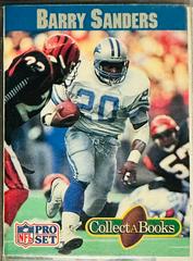 Barry Sanders Football Cards 1990 Pro Set Collect A Books Prices