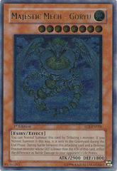 Majestic Mech - Goryu [Ultimate Rare 1st Edition] YuGiOh Enemy of Justice Prices