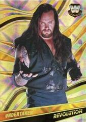 Undertaker [Galactic] Wrestling Cards 2022 Panini Revolution WWE Prices