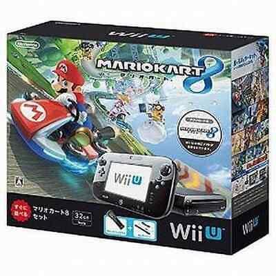 Nintendo Wii U 32GB [Mario Kart Black Bundle] JP Wii U