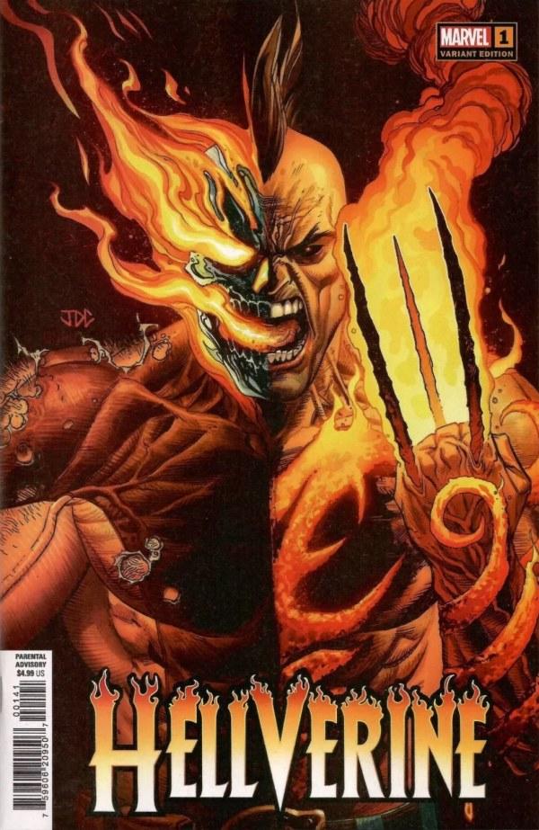 Hellverine [Cassara] #1 (2024) Comic Books Hellverine