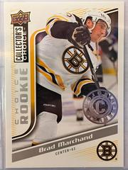 Brad Marchand [Choice Reserve] Hockey Cards 2009 Upper Deck Collector's Choice Prices