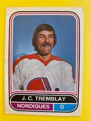 J. C. Tremblay #130 Hockey Cards 1975 O-Pee-Chee WHA Prices