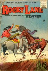 Rocky Lane Western #69 (1955) Comic Books Rocky Lane Western Prices