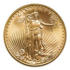 2011 Coins $10 American Gold Eagle Prices