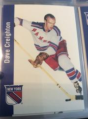 Dave Creighton Hockey Cards 1994 Parkhurst Missing Link Prices
