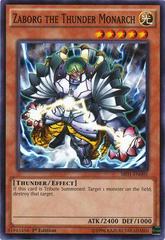 Zaborg the Thunder Monarch [1st Edition] YuGiOh Structure Deck: Emperor of Darkness Prices