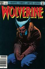 Wolverine [Newsstand] #3 (1982) Comic Books Wolverine Prices
